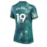 Tottenham Hotspur Dominic Solanke #19 Tredje Tröja Kvinnor 2024-25 Korta ärmar